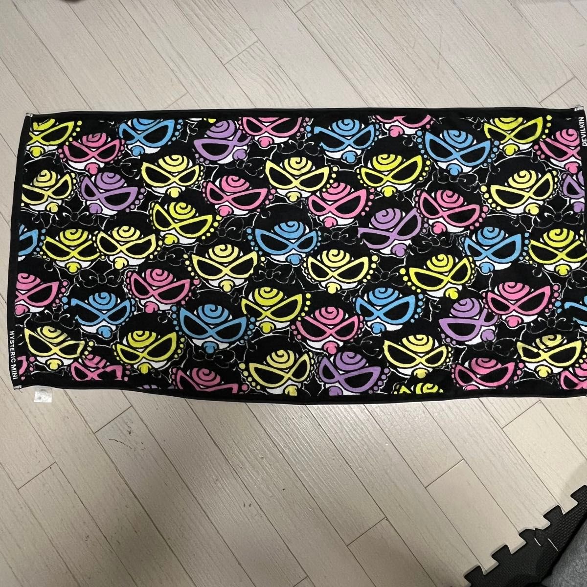 ヒスミニ デビルキン バスタオル｜Yahoo!フリマ（旧PayPayフリマ）