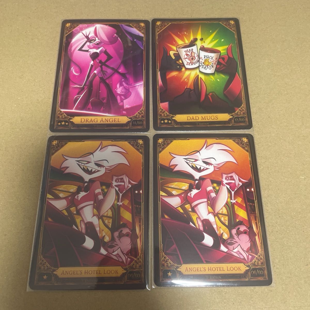 ハズビンホテル シーズン2 トレカ ヴェルベット 36/60 foil｜Yahoo
