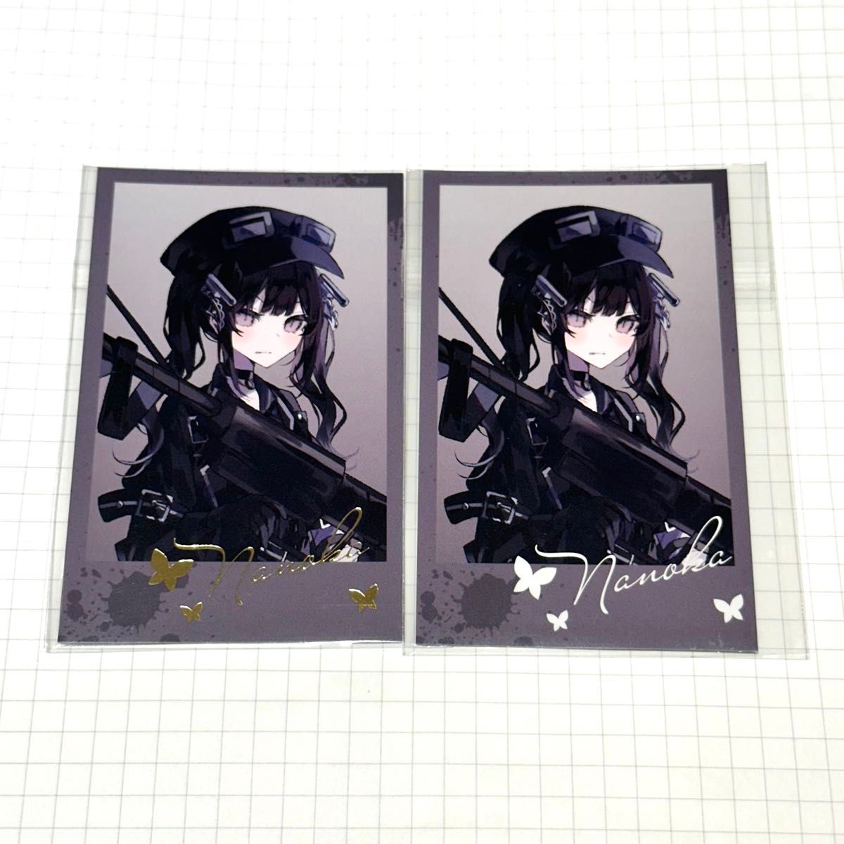 魔法少女ノ魔女裁判 まのさば 黒部ナノカ チェキ風カード フォトカード