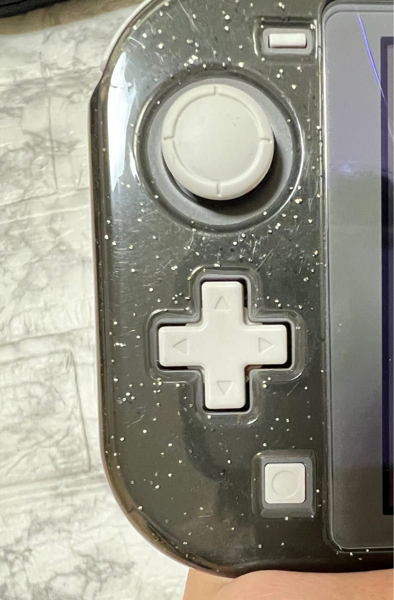 初期化 通電確認済み Nintendo Switch Lite グレー ケース 128ギガSD