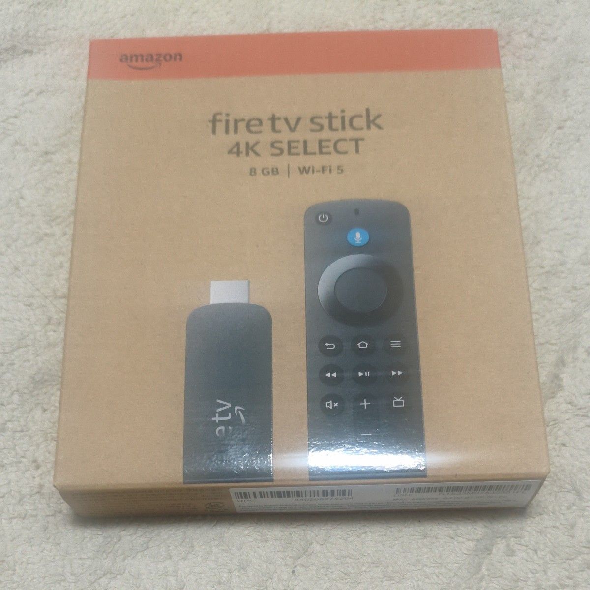 Amazon Fire TV Stick 4K SELECT 8GB Wi-Fi 5｜Yahoo!フリマ（旧PayPay