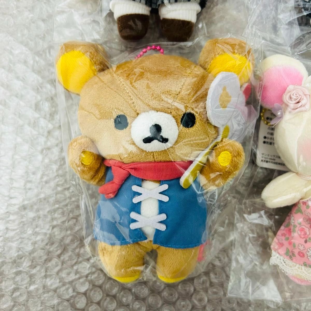 リラックマストア限定 ぶらさげぬいぐるみ 4点set 女子高生 ギャル JK