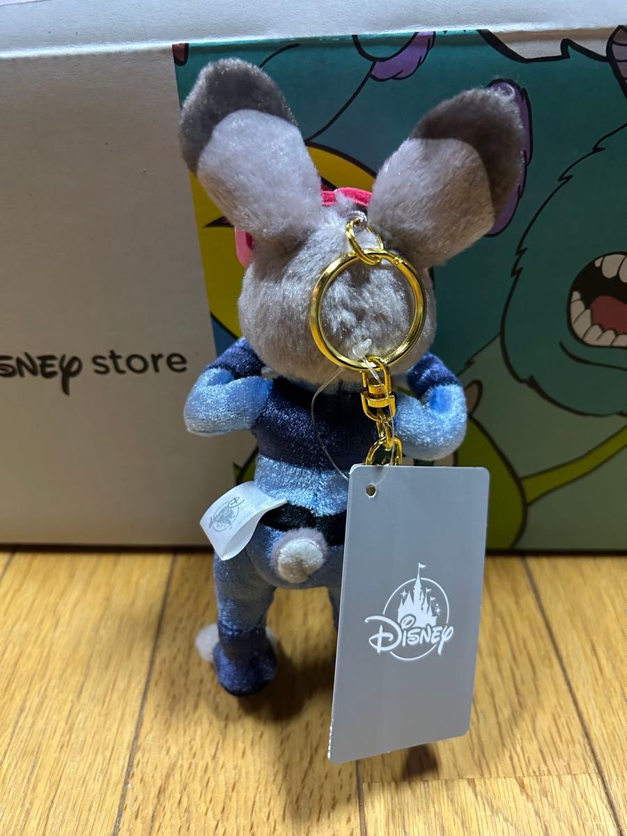 新品タグ付】ズートピア ぬいぐるみキーホルダー・キーチェーン