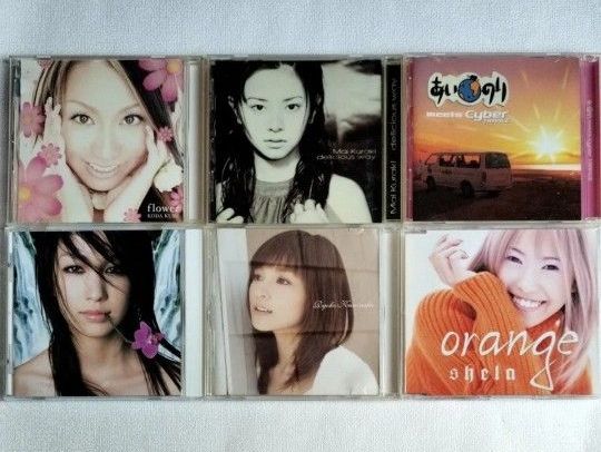 CD まとめ売り 倖田來未 倉木麻衣 あいのり shelal 国仲涼子 MIKA