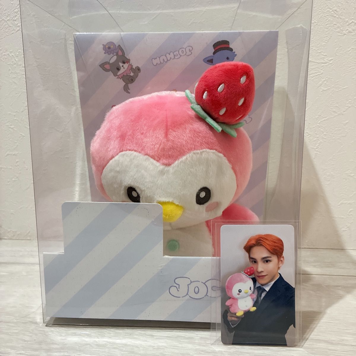 JOCHUM ぽぽ ぬいぐるみ JO1 川西拓実 初期 受注生産品 ジェオチャム