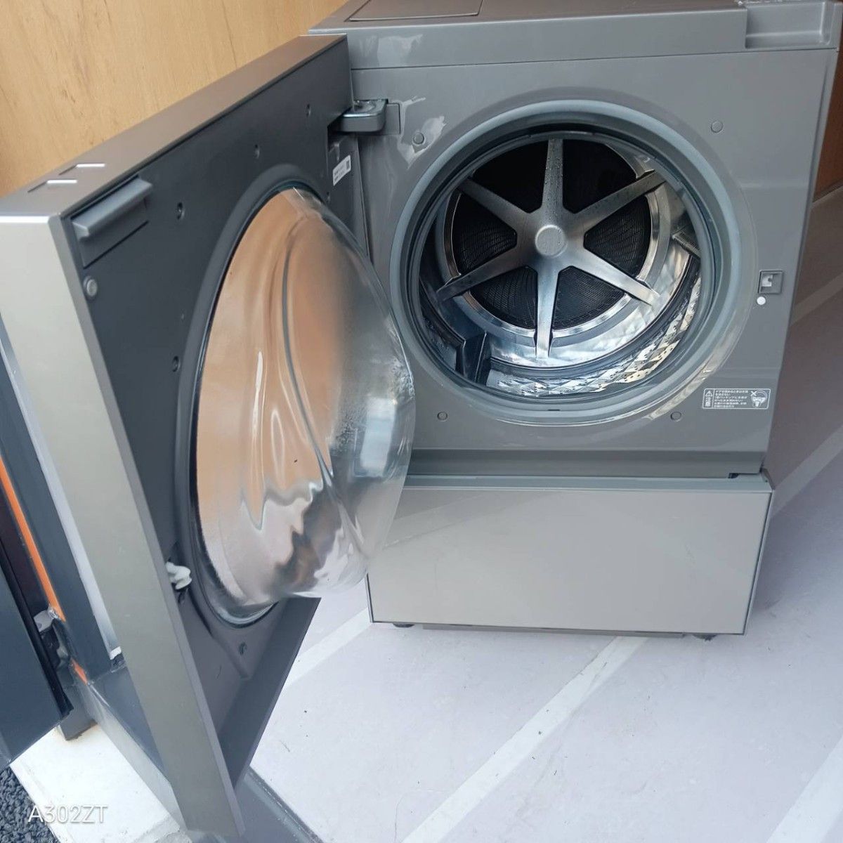 D110 送料設置無料 Panasonic人気モデル 乾燥機能付き洗濯機 10