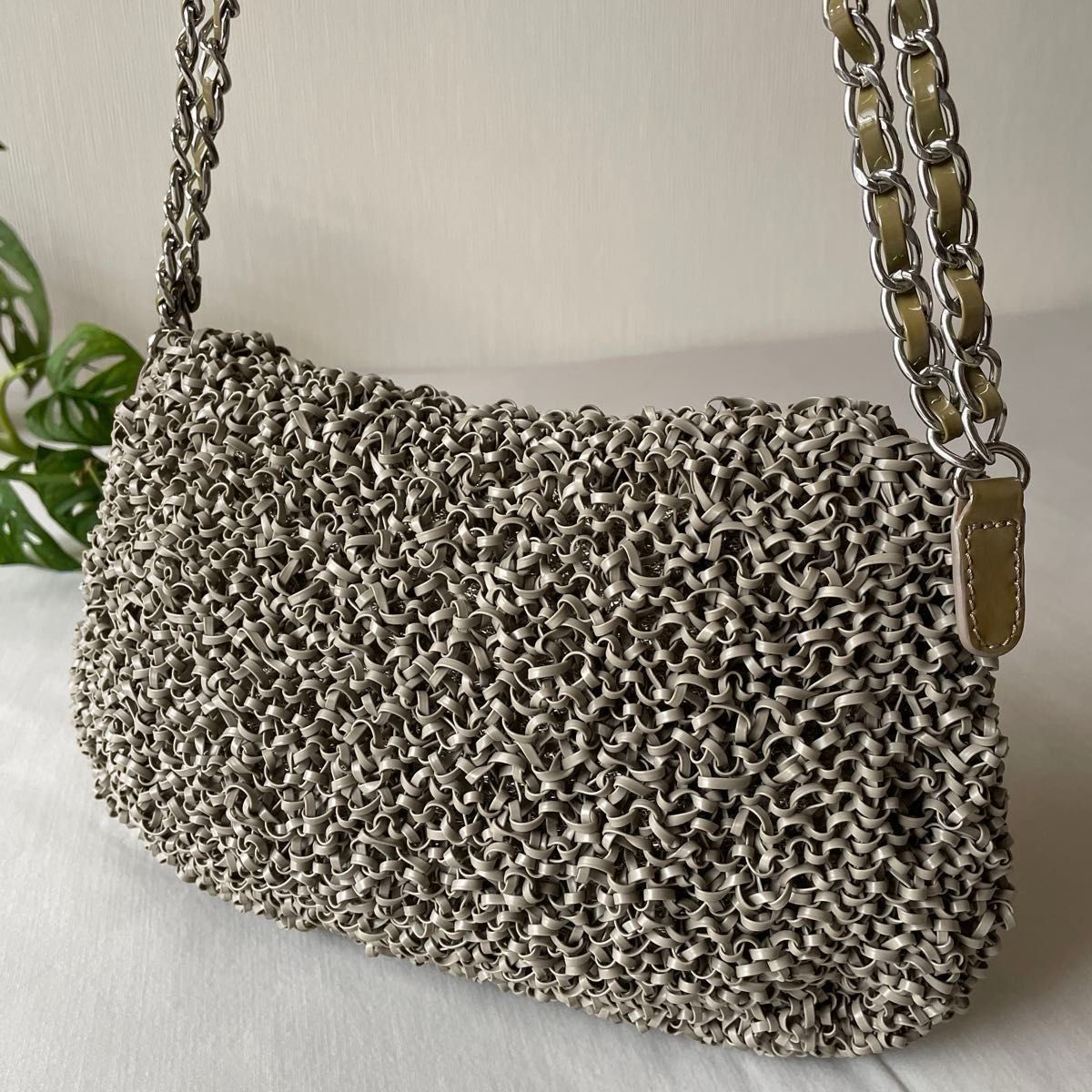 ANTEPRIMA アンテプリマ ルッケット ワイヤーバッグ マットオリーブ