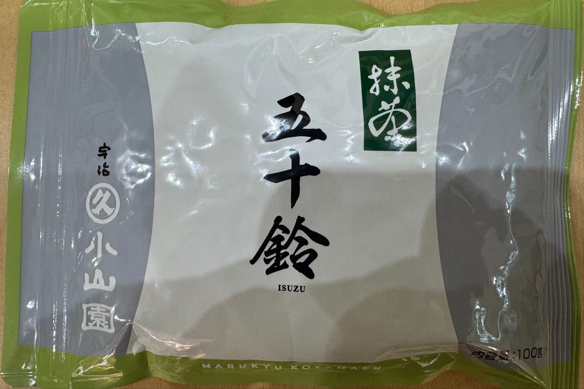 丸久小山園 抹茶 五十鈴 100g袋 宇治抹茶26 09｜Yahoo!フリマ（旧