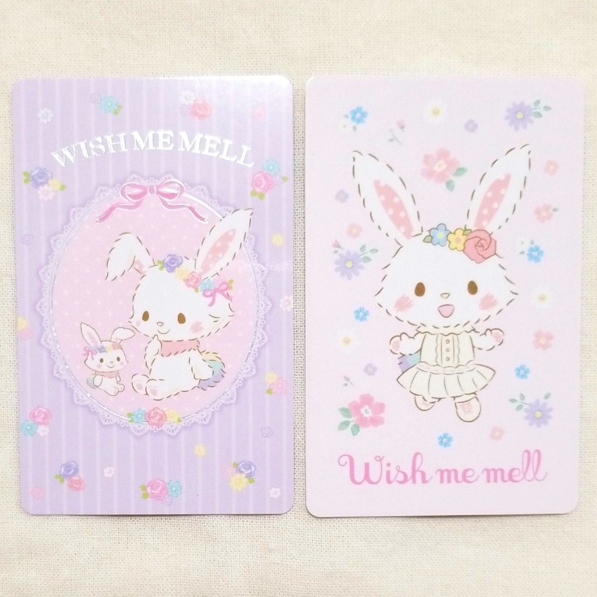 ウィッシュミーメル サンリオ コレクターズカード カード 箔押し