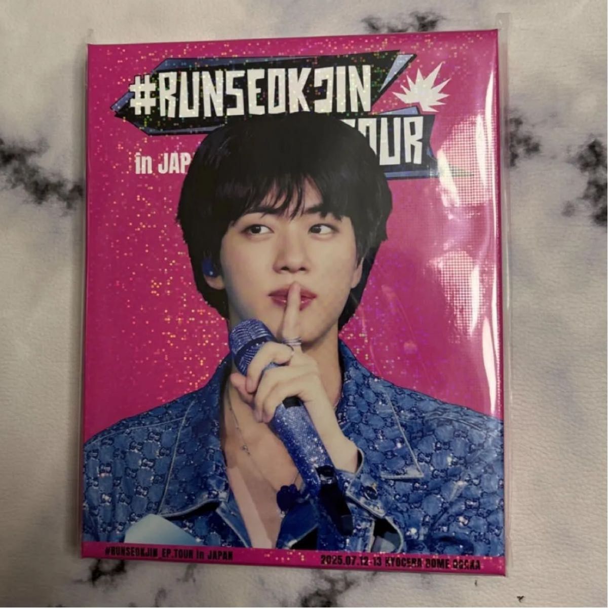 BTS JIN RUNSEOKJIN_EP TORE in JAPAN Blu-ray新品｜Yahoo!フリマ（旧