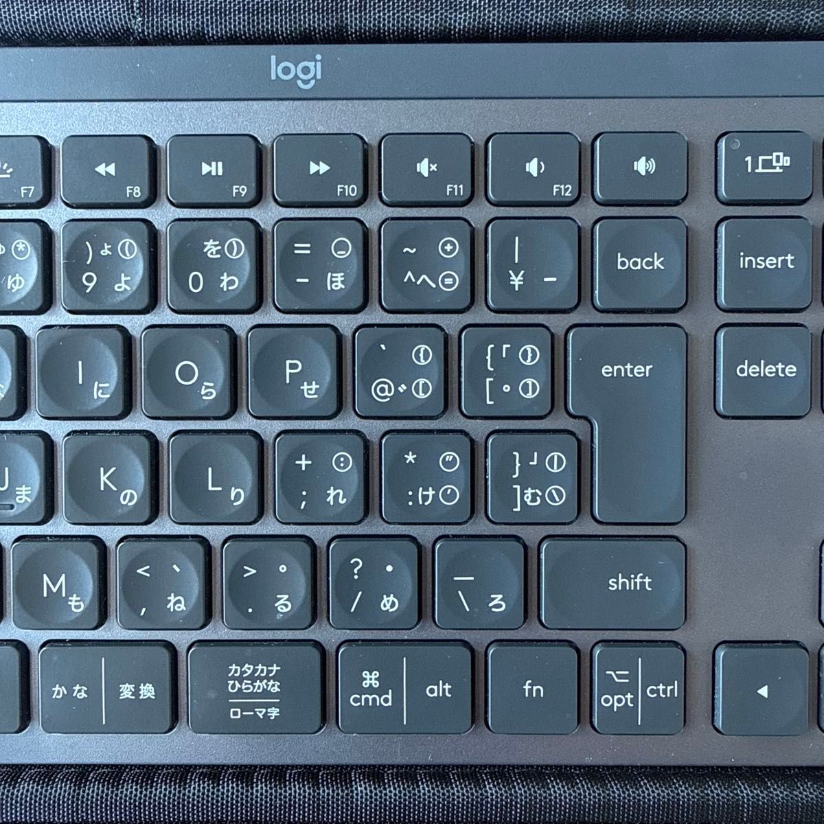 MX KEYS Logicool 日本語配列 ワイヤレスキーボード｜Yahoo!フリマ（旧
