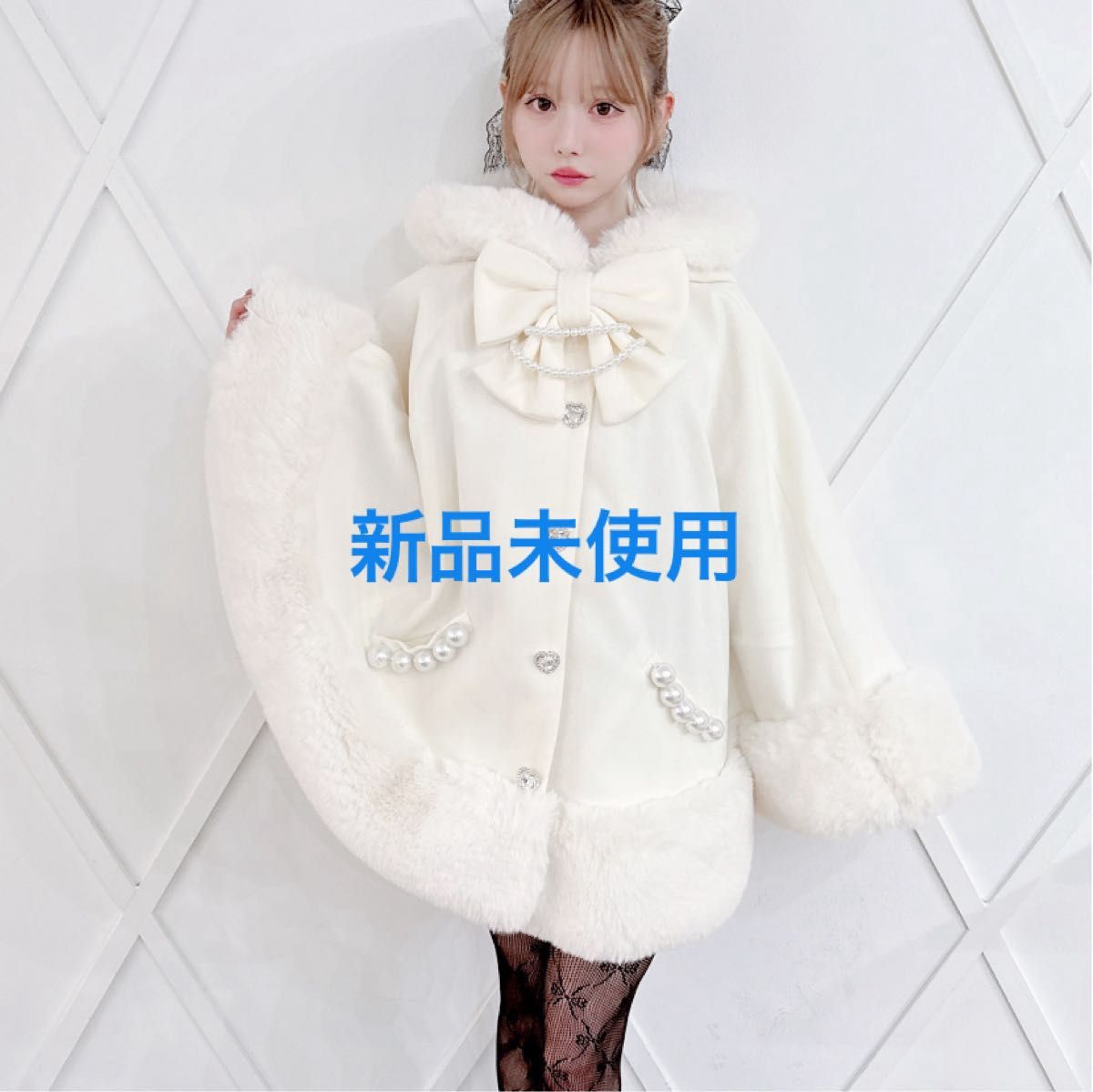 新品未使用 MARS ポンチョ ホワイト｜Yahoo!フリマ（旧PayPayフリマ）