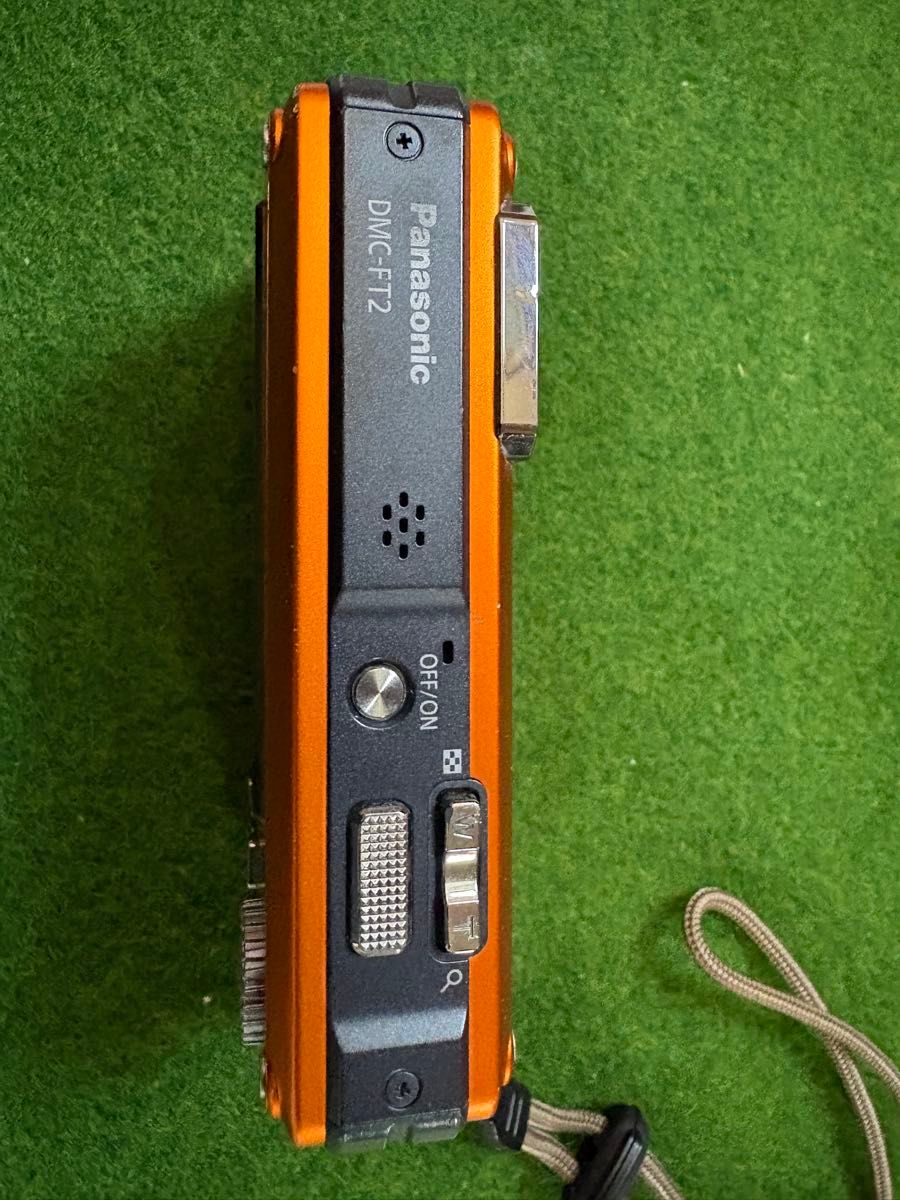 LUMIX DMC-FT2 AVCHD Lite HD デジタルカメラ オレンジ｜Yahoo!フリマ