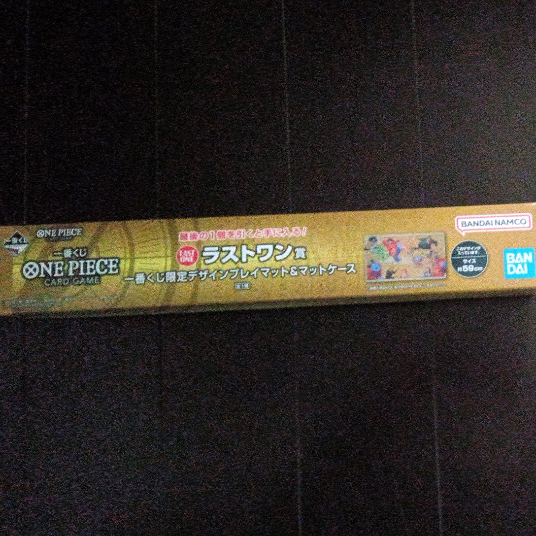 一番くじ ワンピース カードゲーム ラストワン賞 プレイマット&マット