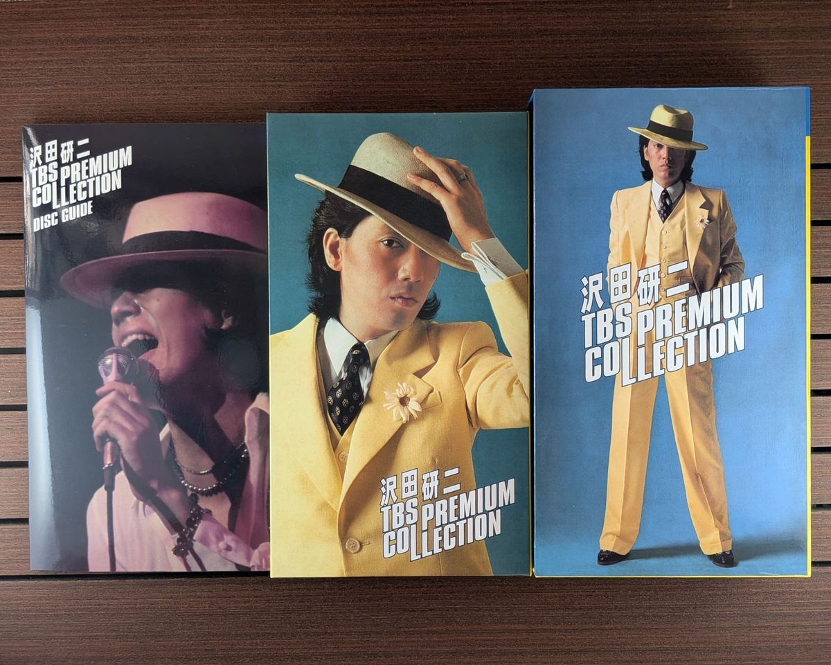 沢田研二 TBS PREMIUM COLLECTION DVD-BOX 全7枚組｜Yahoo!フリマ（旧