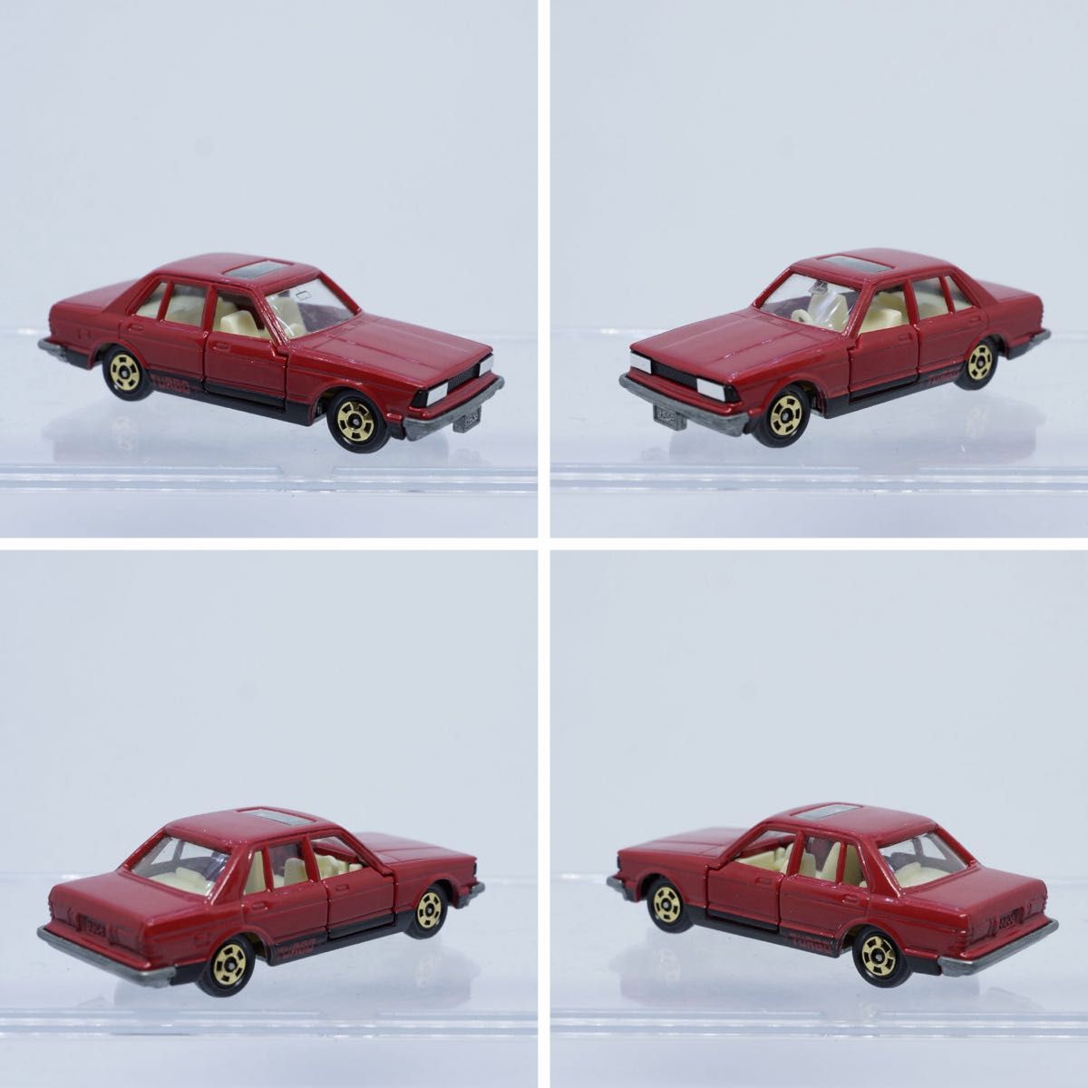 トミカNo17 ニッサン ブルーバード1800ターボSSS-XG 日本製黒箱 新品