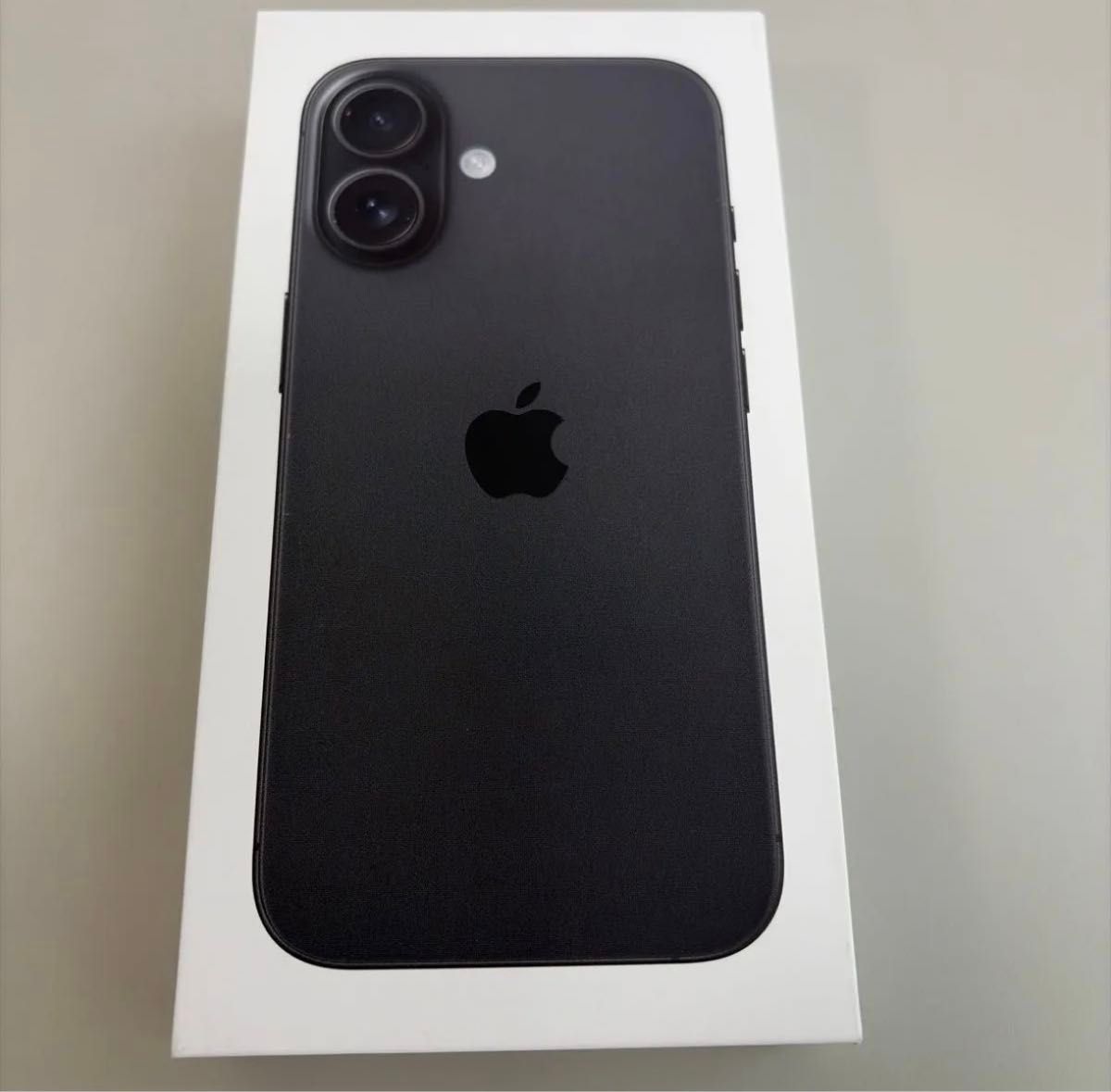 新品/未開封】iPhone 16 256GB ブラック Black SIMフリー MYDW3J/A
