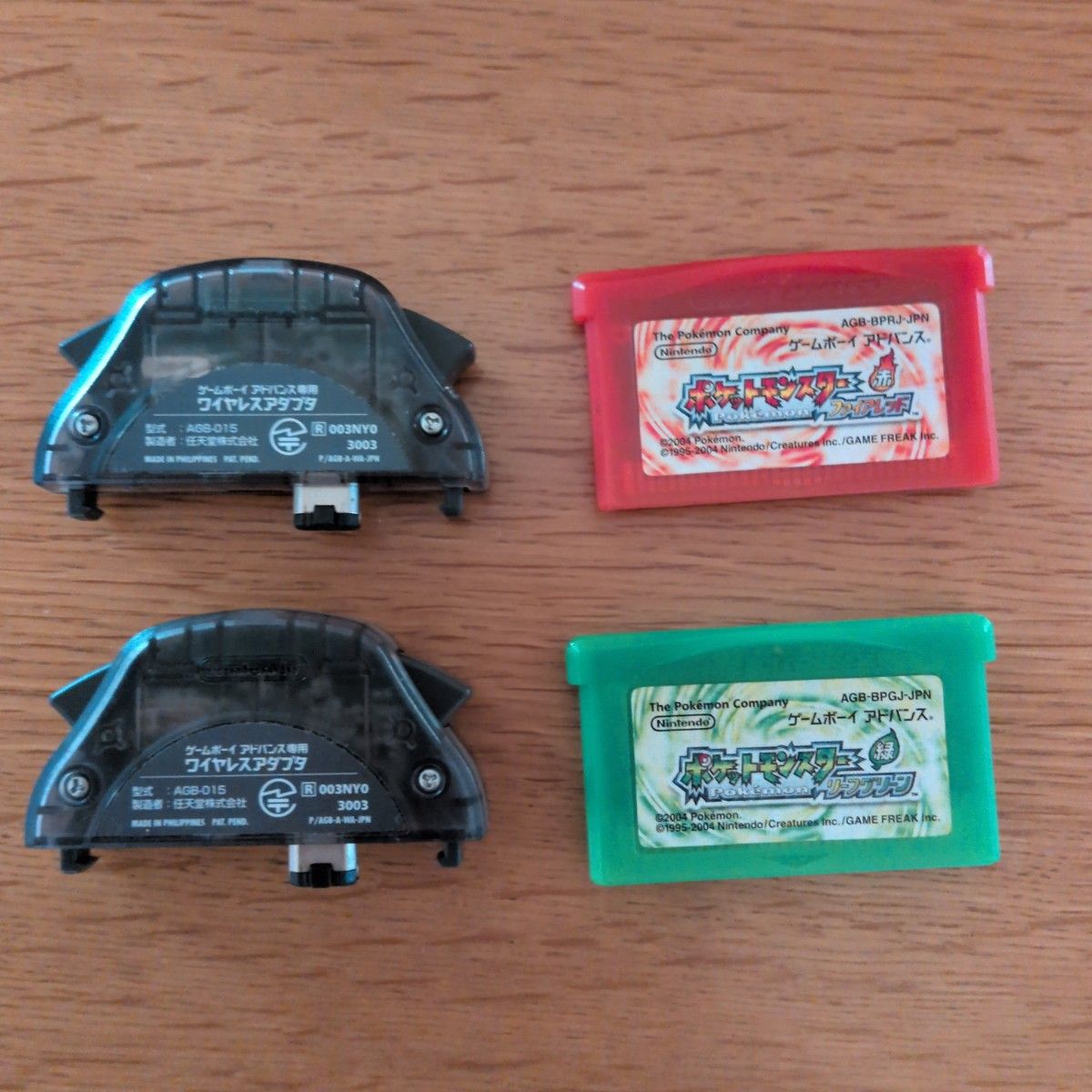 ポケットモンスター ファイアレッド リーフグリーン ワイヤレス