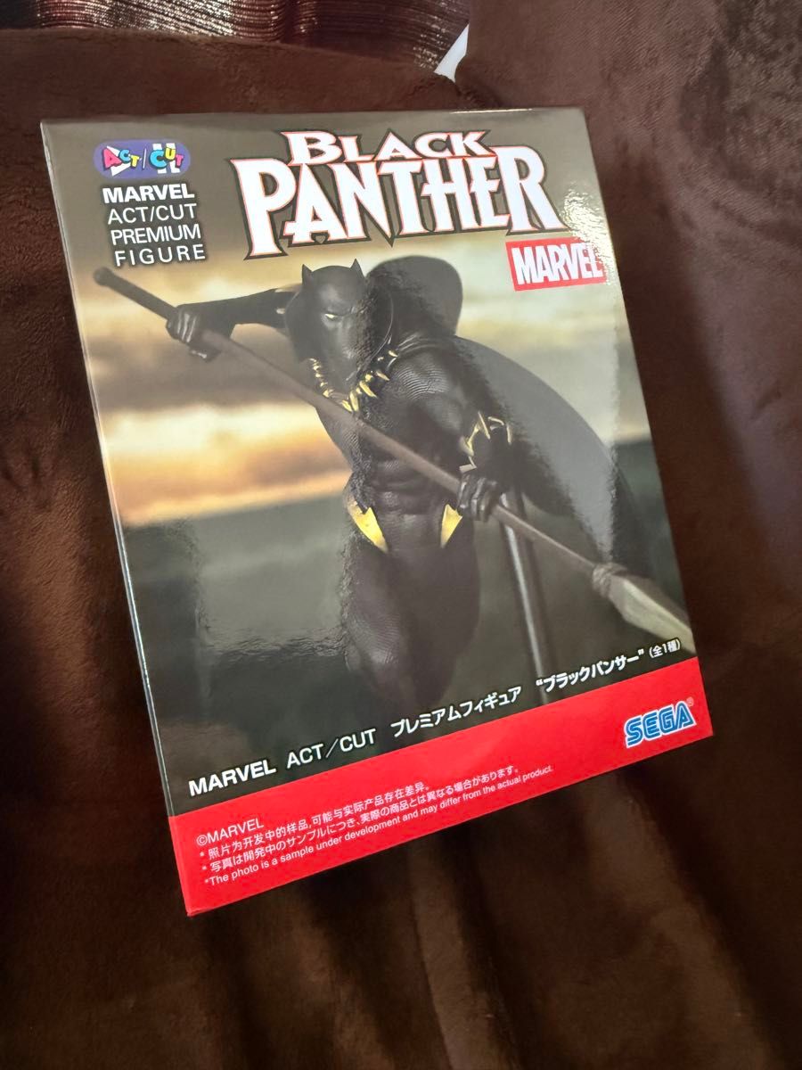 MARVEL ACT/CUT プレミアムフィギュア ブラックパンサー 8点 MARVEL