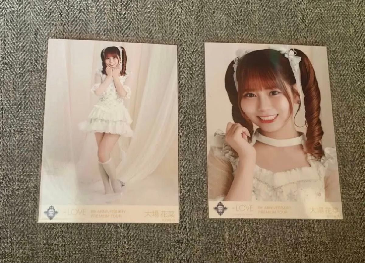 LOVE 大場花菜 生写真 イコラブ アリーナツアー2025衣装 宝石衣装