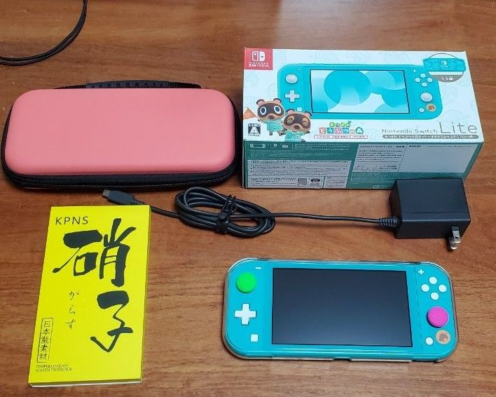 Swicth Lite まめきち&つぶきちアロハ柄 おまけ付き｜Yahoo!フリマ（旧