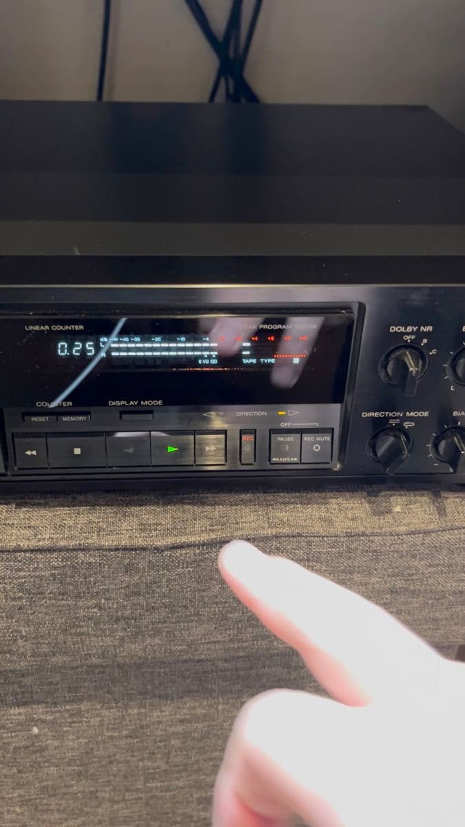 TC-K500R SONY ソニー カセットデッキ 動作品｜Yahoo!フリマ（旧PayPay