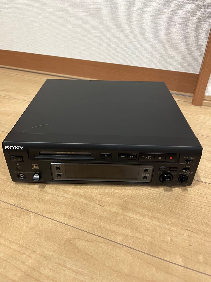 MDS-S37 SONY ソニー MDデッキ ジャンク品｜Yahoo!フリマ（旧PayPay