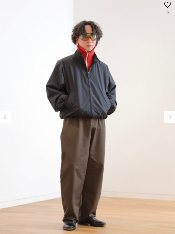 ユニクロC ミラノリブフルジップカーディガン XXL レッド 未使用 完売