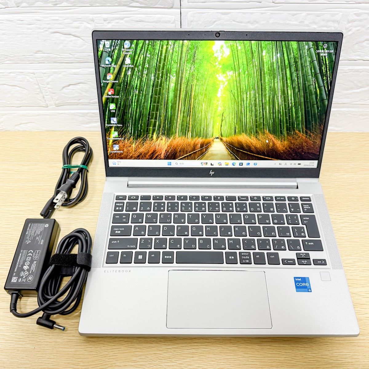 23年製】HP EliteBook 630 G10 第13世代i5 SSD256GB メモリ16GB ノート