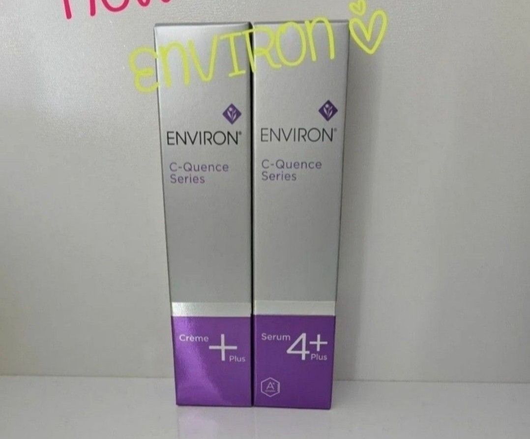 期間限定Sale新品 エンビロンシークエンスセラム4プラス シークエ