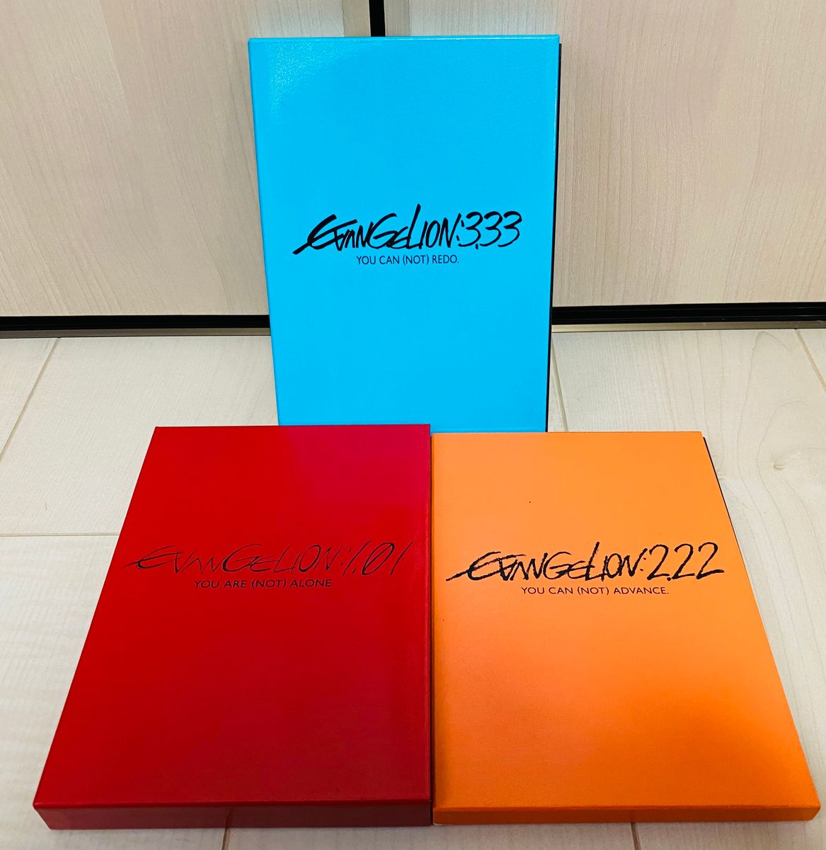 初回版】 DVD エヴァンゲリオン 新劇場版 (序 破 Q) 3枚 セット