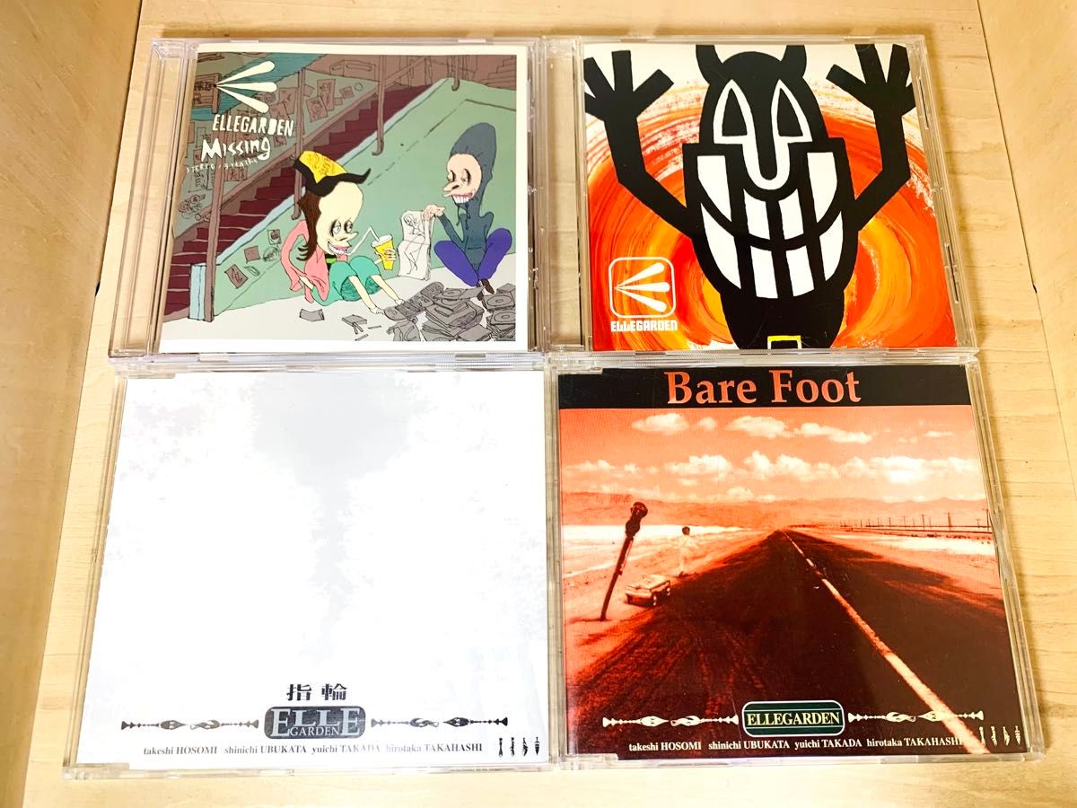 ELLEGARDEN エルレガーデン CD 全15枚 まとめ売り セット｜Yahoo
