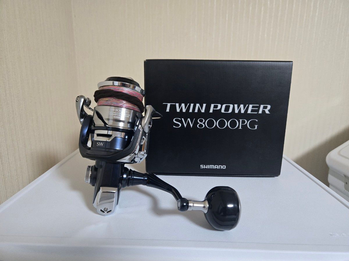 値下げ シマノ ツインパワーSW 21ツインパワー SW 8000 PG｜Yahoo