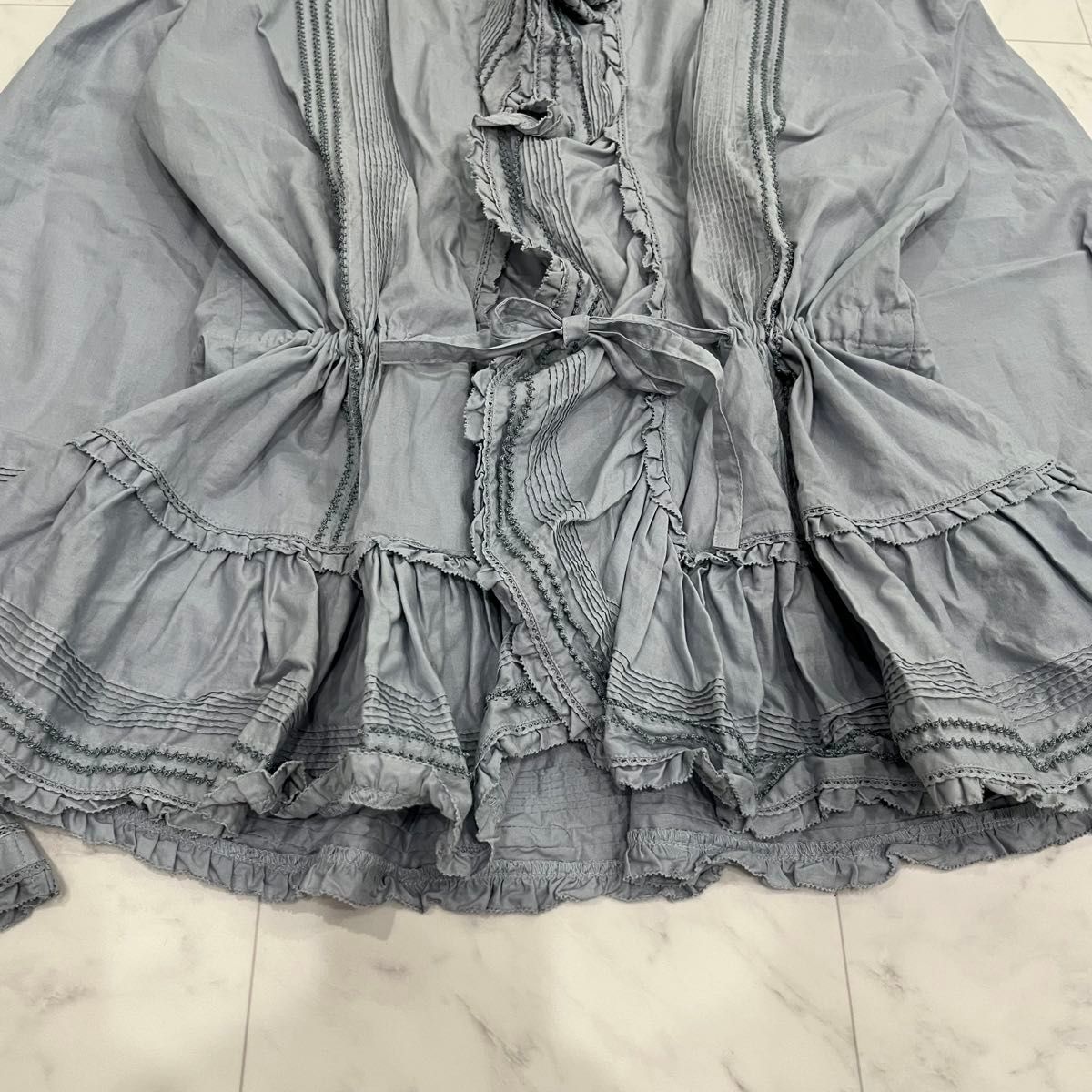 PINKHOUSE ピンクハウス オーバーブラウス 羽織 ジャケット ピコフリル