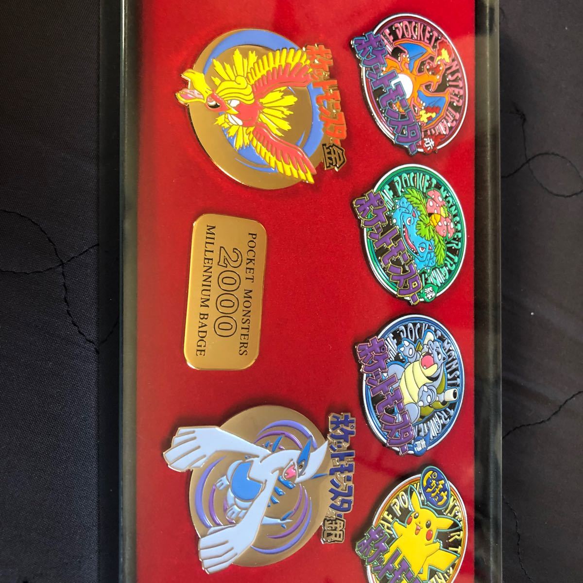 レア2000年発売ポケットモンスターミレニアムバッジ ポケモン