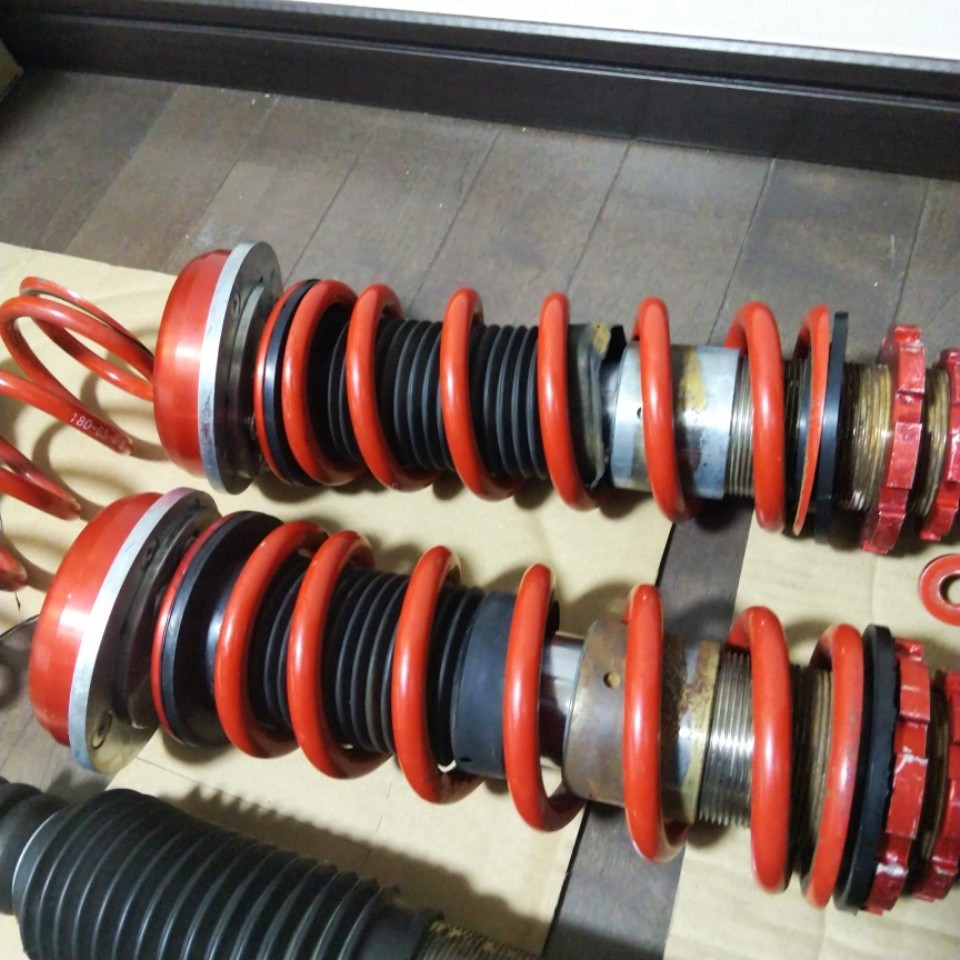 スイフトスポーツ ZC32S トライフォース G-effect ZC-PREMIUM 車高調