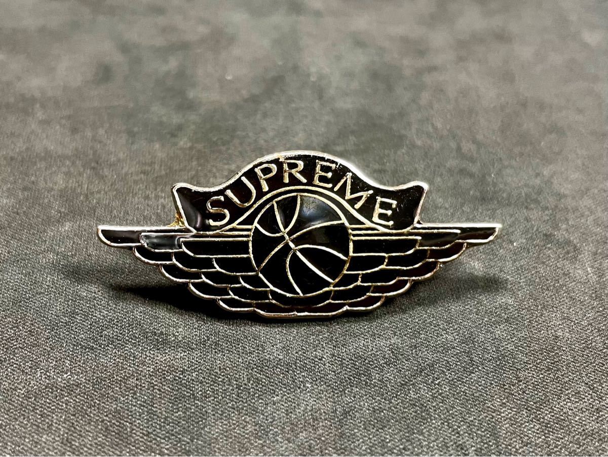 希少 シュプリーム ジョーダン Supreme × Jordan 黒 ブラック シルバー