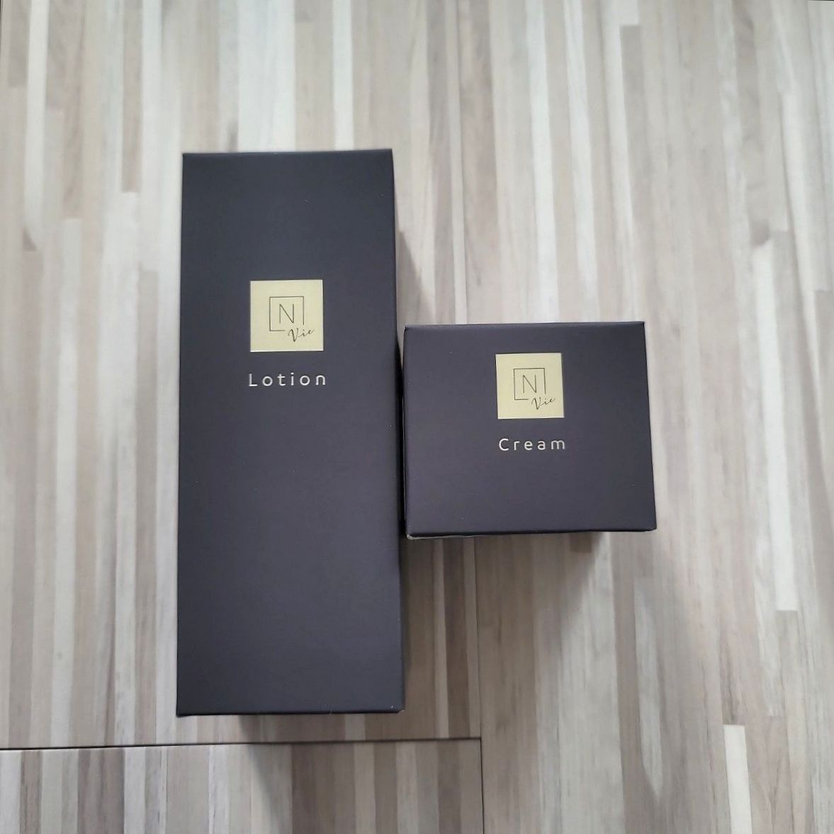 新品未開封】N organic Vie モイストリッチ ローション& バリア