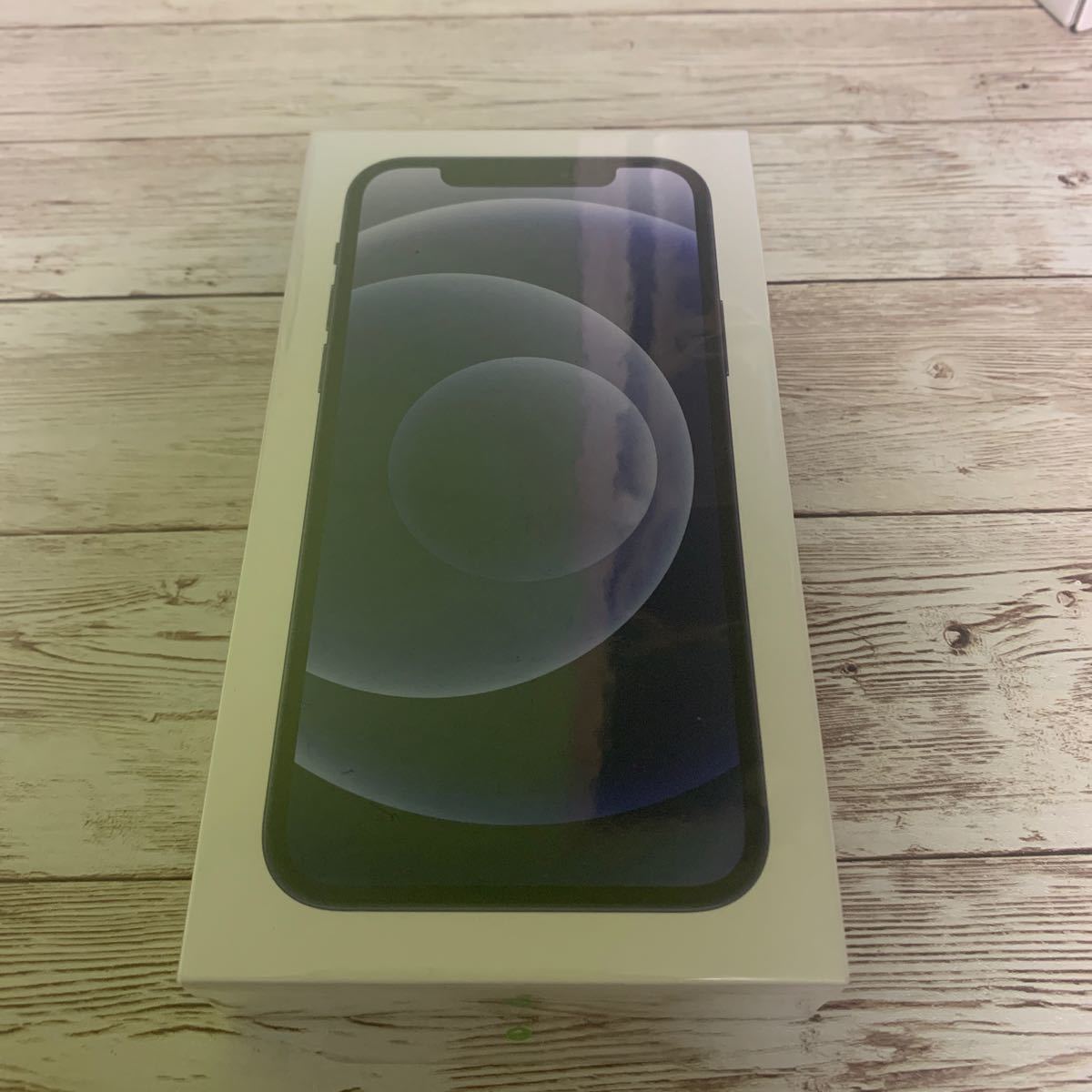 新品未開封シュリンク付】iPhone 12 64GB ブラック SIMフリー｜Yahoo