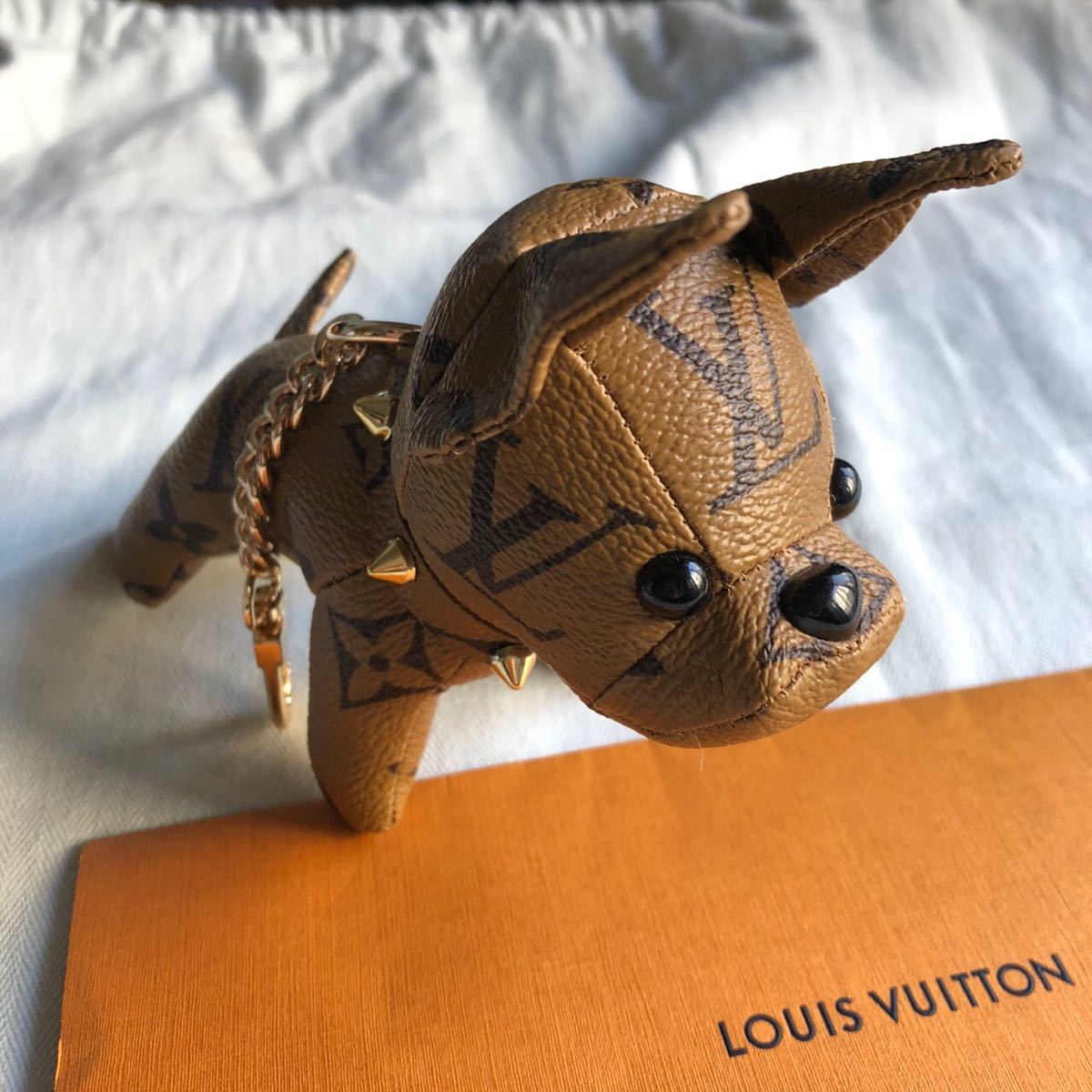 ルイヴィトン 犬 キーホルダー 値下げ不可｜Yahoo!フリマ（旧PayPay