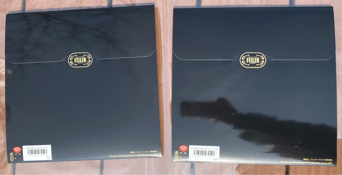 限定】フェイラー ドラえもん コラボ ハンカチ 2個セット 新品未使用