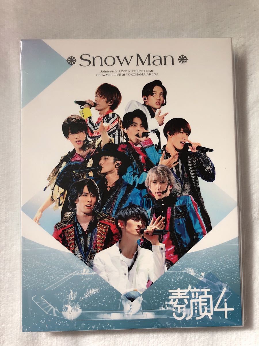 素顔4 SnowMan盤 ジャニーズアイランドストア限定版 ポストカード付き