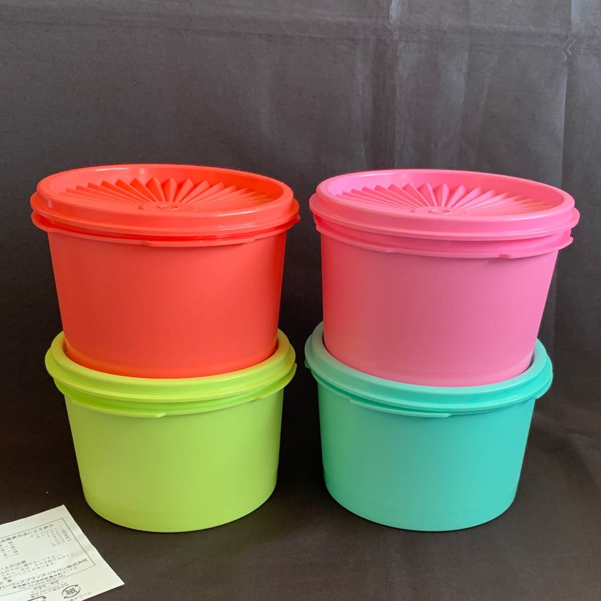 Tupperware タッパーウェア ミニデコレーターセット｜Yahoo!フリマ（旧