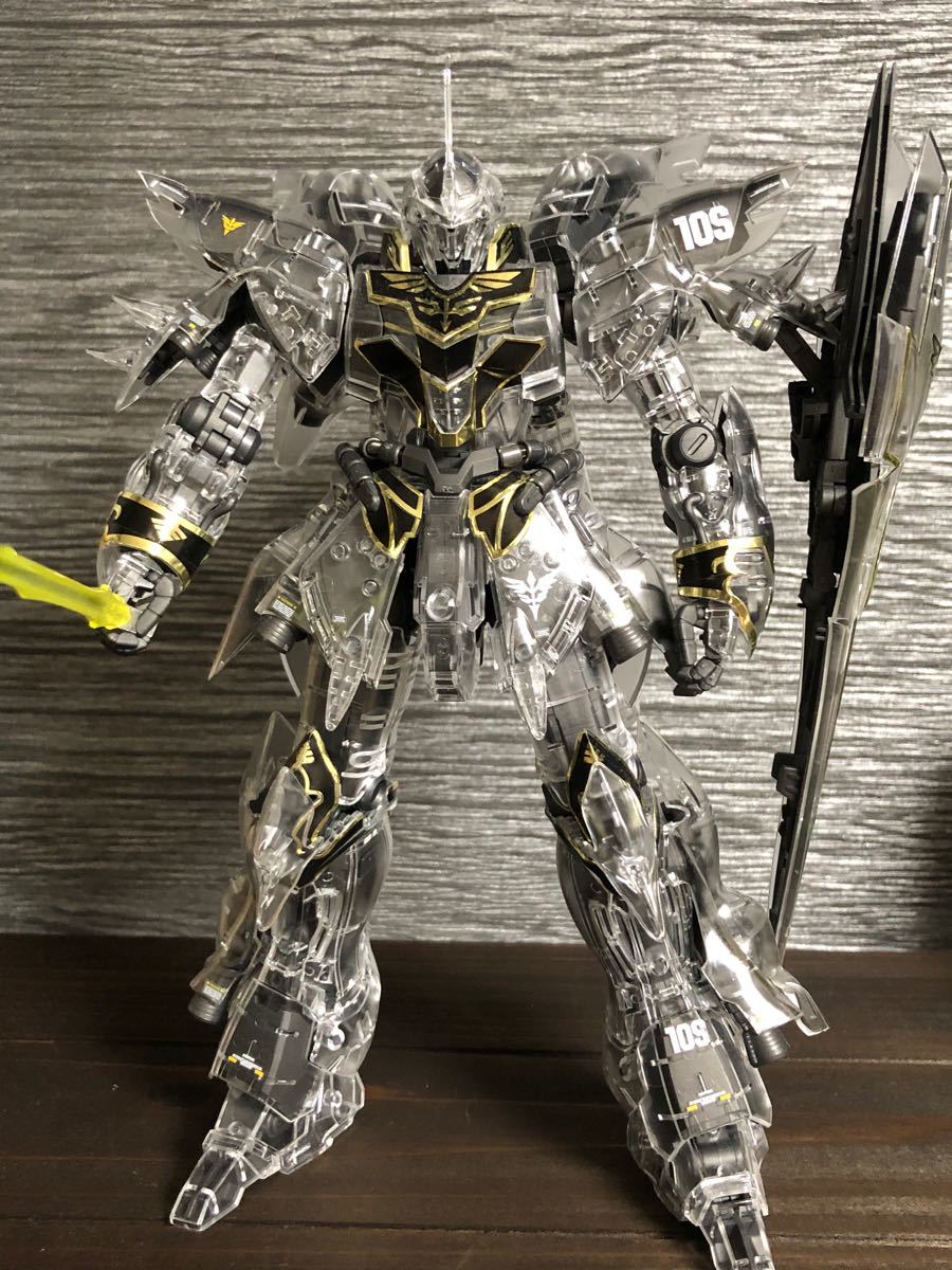 MG 1/100 ガンダムベース 限定シナンジュ メカニカルクリア｜Yahoo
