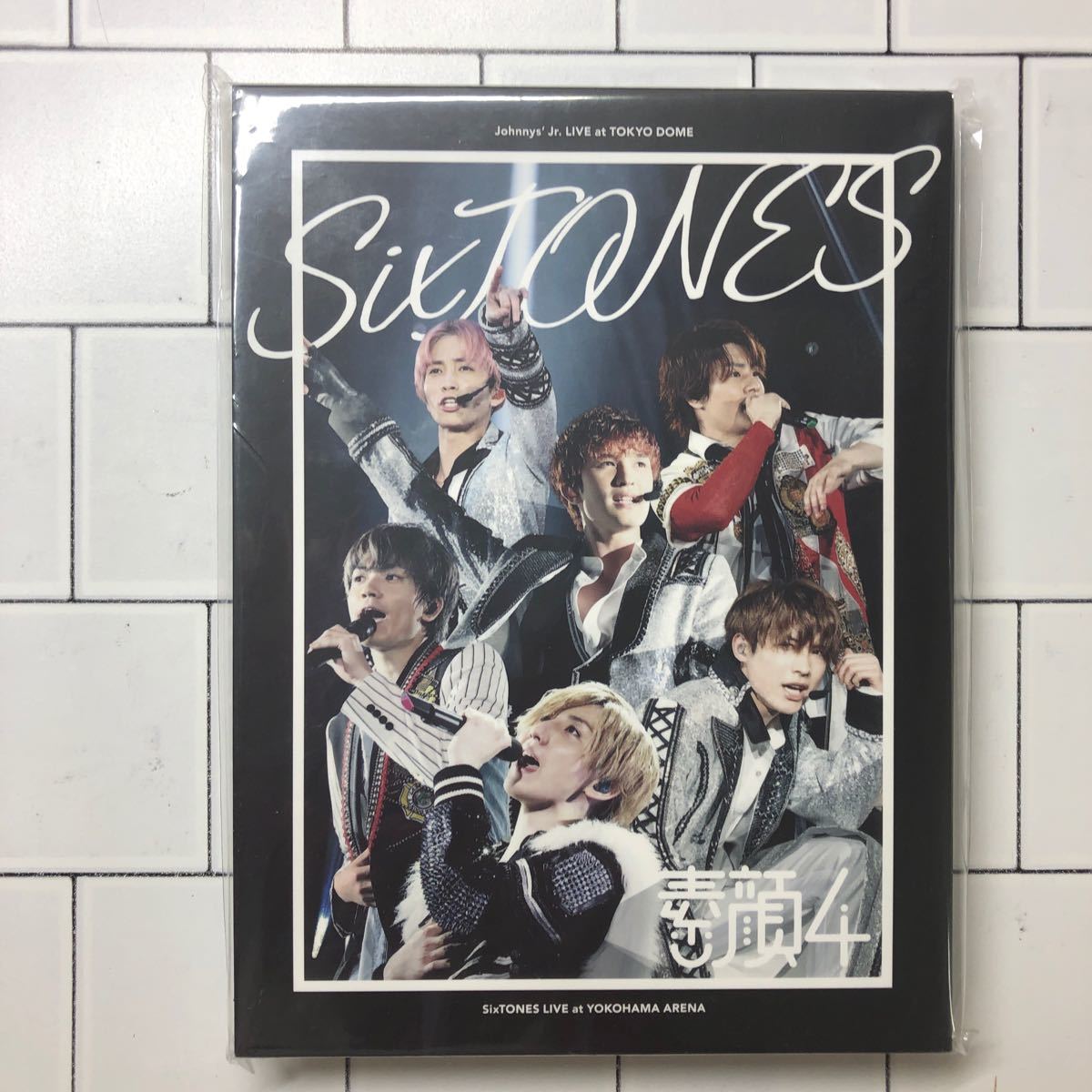 素顔4 SixTONES盤 スト SixTONES ジェシー 京本大我 松村北斗 高地優吾