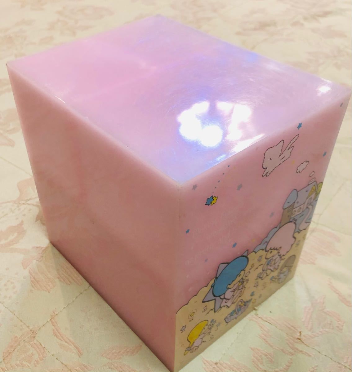 Sanrioサンリオ キキララ 小物入れ ミニチェスト【昭和レトロ】当時物