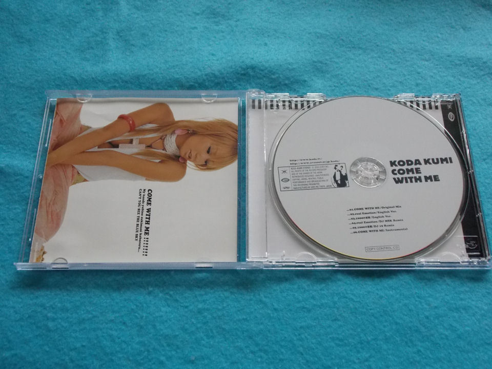 Yahoo!オークション - CD／倖田來未／COME WITH ME／こうだくみ／カム