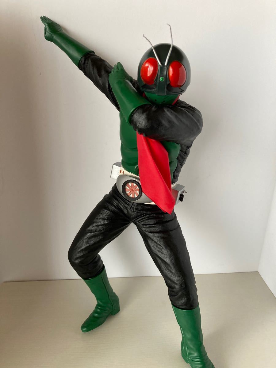 ビッグサイズソフビ 仮面ライダー1号(桜島Ver)｜Yahoo!フリマ（旧