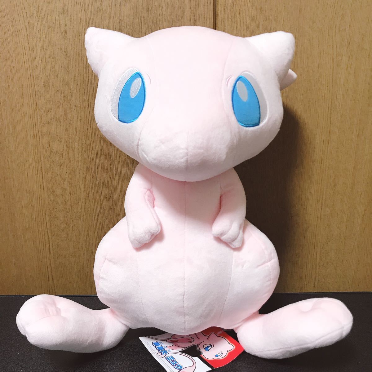 ポケモンセンター 等身大ミュウ ぬいぐるみ タグ付き ポケモン