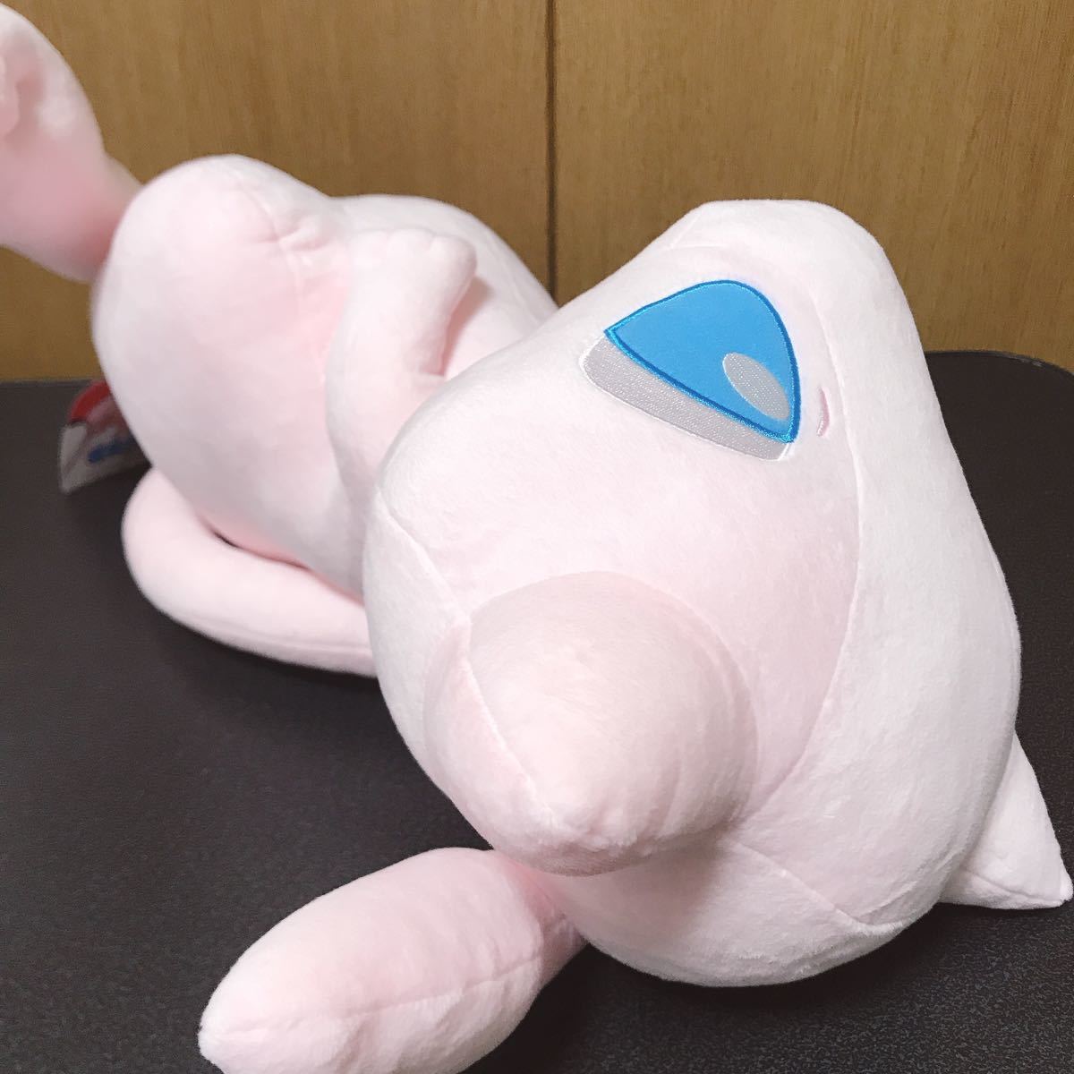 ポケモンセンター 等身大ミュウ ぬいぐるみ タグ付き ポケモン